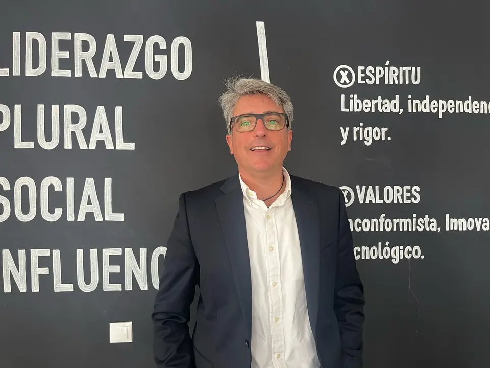 Ib&aacute;n Moreno es CEO de Simonrack, empresa distribuidora de Ecofire