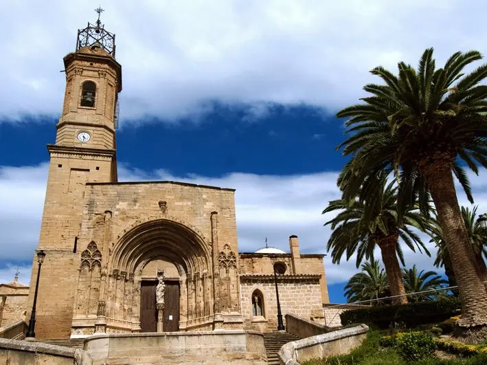 Colegiata de Santa Ana, en Caspe. / AYTO. CASPE