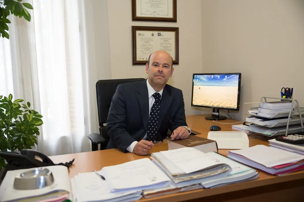 Jos&eacute; Luis Artero, director de Herencias y Sucesiones en ILEX Abogados / HA