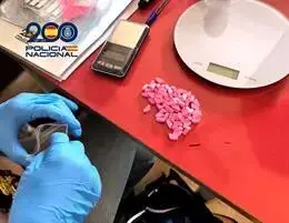La droga se preparaba desde el domicilio en el barrio de Torrero