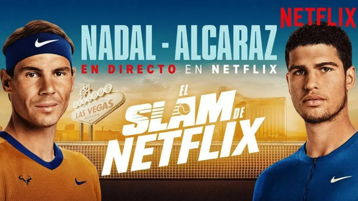Rafa Nadal-Alcaraz / NETFLIX