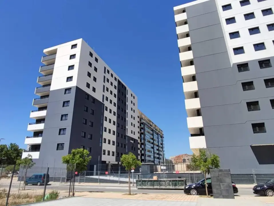 La construcci&oacute;n ha recuperado su dinamismo en Zaragoza / HA