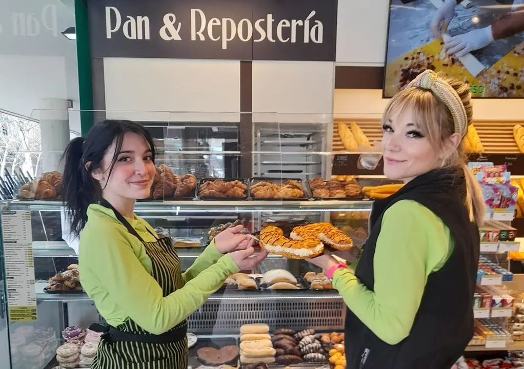 Postre t&iacute;pico para conmemorar la cincomarzada elaborado en el obrador propio del Mart&iacute;n Mart&iacute;n
