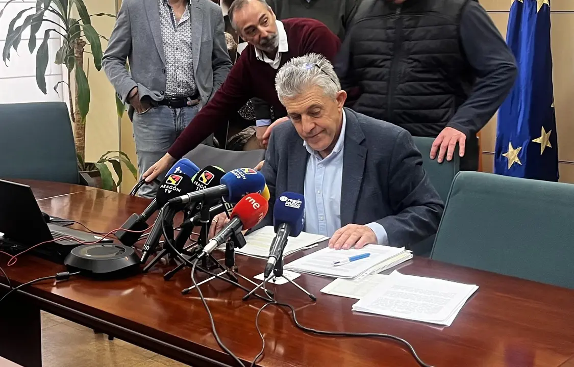 Una de las cuestiones que m&aacute;s preocupa en Arag&oacute;n es la de los seguros agrarios / Europa Press