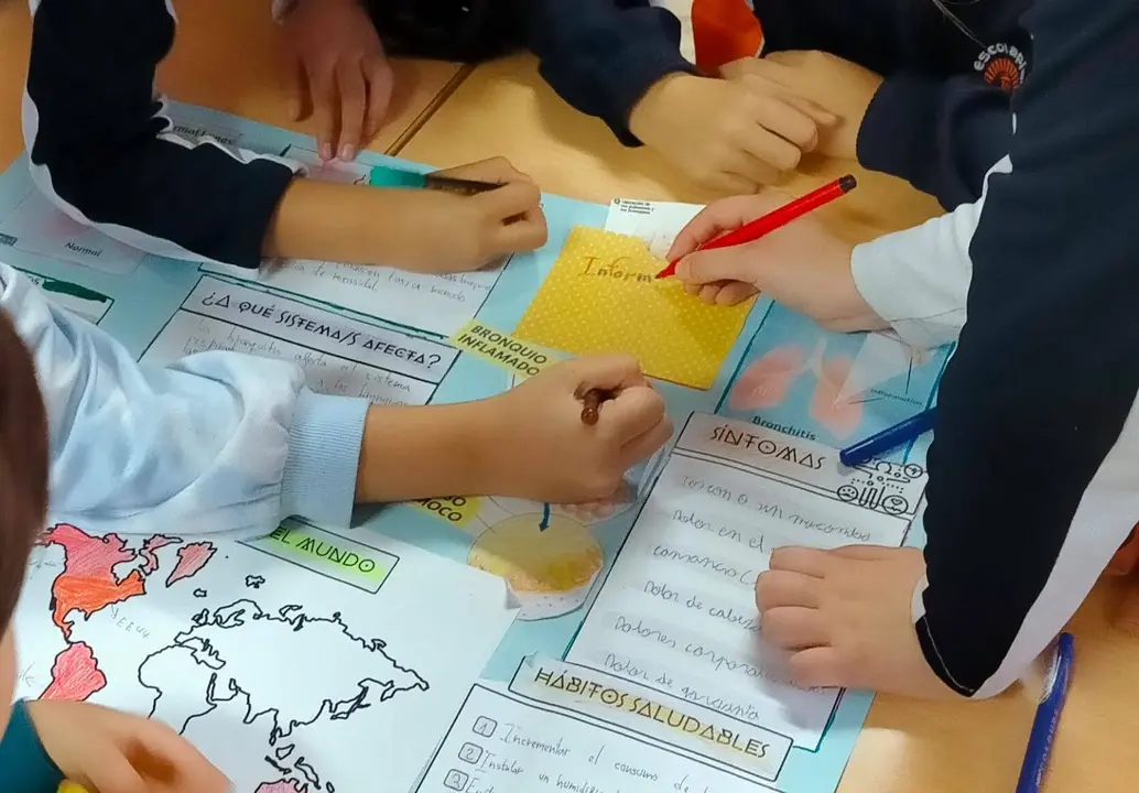 Proyecto Koin&eacute;, del colegio Escuelas P&iacute;as de Zaragoza