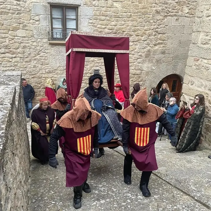 Una edici&oacute;n anterior de 'El nacimiento de un rey', en Sos del Rey Cat&oacute;lico. / CEDIDA