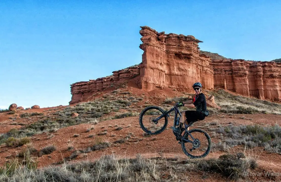 Este fin de semana se celebra la Far West Race en Calatayud. 