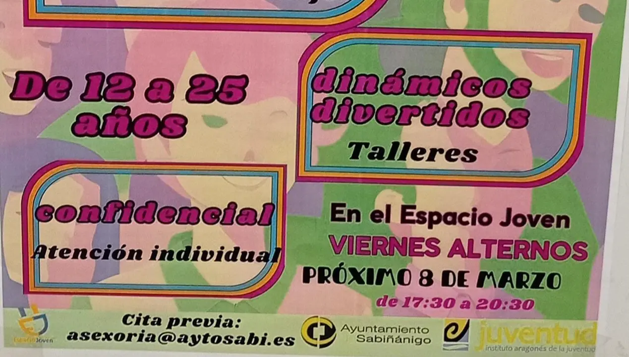 Imagen del cartel que se ha hecho p&uacute;blico en el anuncio de estos talleres gratuitos/ RRSS