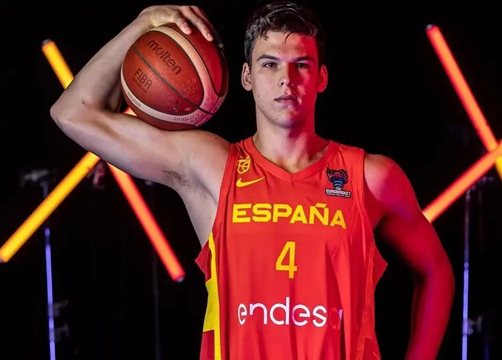 Jaime Pradilla con Espa&ntilde;a / FEB