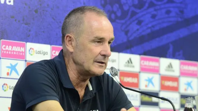 V&iacute;ctor Fern&aacute;ndez con el Real Zaragoza / RZ