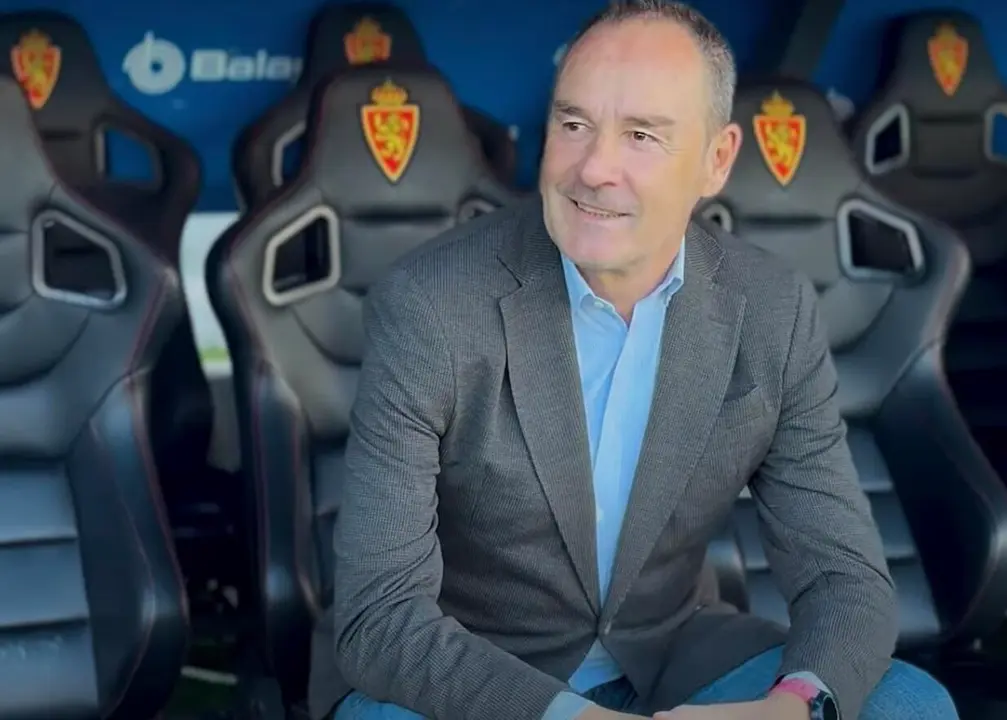 V&iacute;ctor Fern&aacute;ndez en el Real Zaragoza