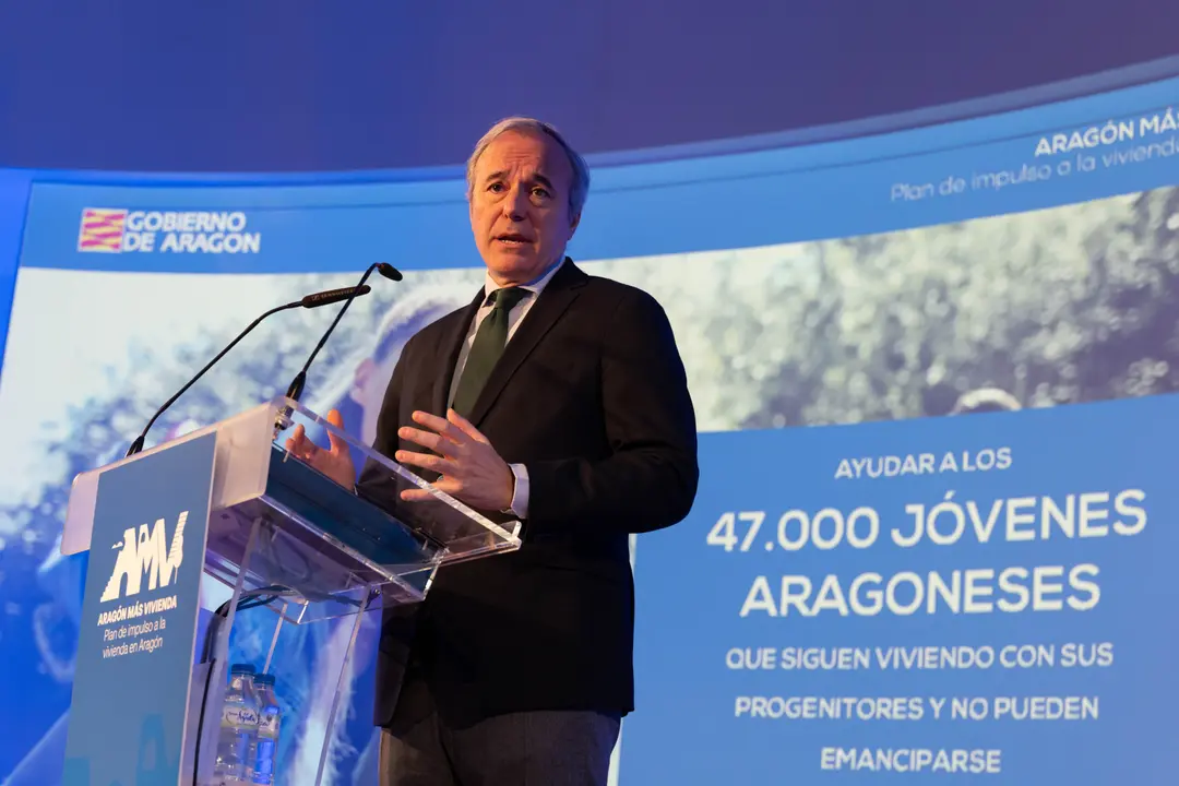 En Arag&oacute;n hay aproximadamente 47.000 j&oacute;venes que querr&iacute;an emanciparse y no pueden porque los precios de los alquileres y el precio de la vivienda se han disparado.