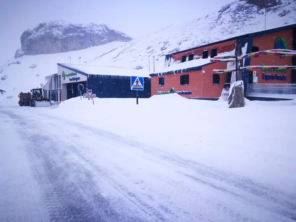 Paso del Portalet. / GOBIERNO DE ARAG&Oacute;N