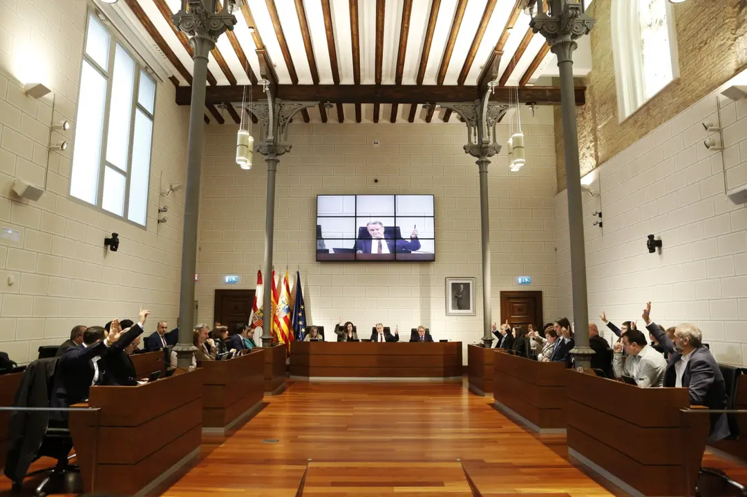El plan se ha aprobado este mi&eacute;rcoles en sesi&oacute;n plenaria. / Ar&aacute;nzazu Navarro