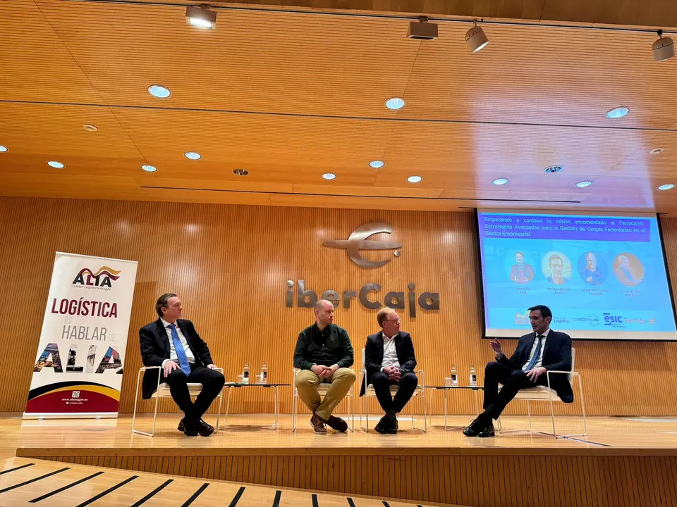 En la sesi&oacute;n tambi&eacute;n ha habido voz para empresas referentes aragonesas.