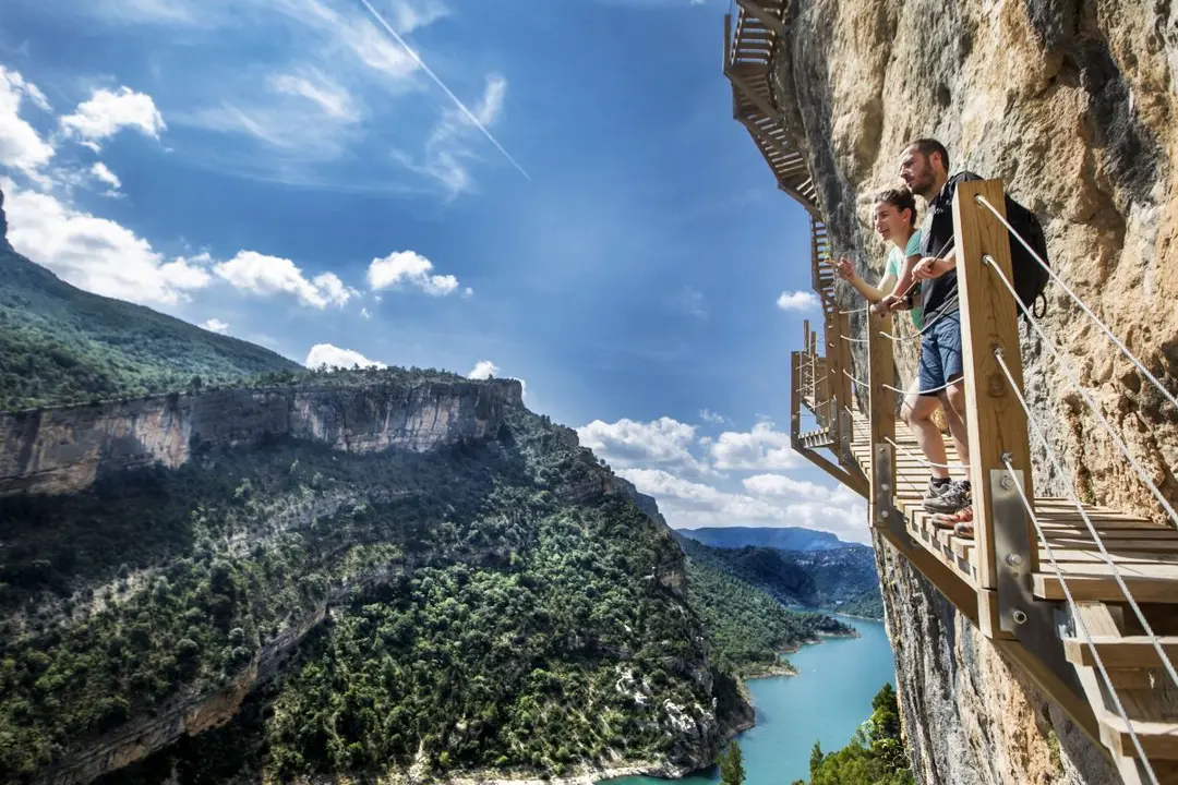 La 'Ruta de los Tres Valles' es un testamento a la diversidad geogr&aacute;fica de Arag&oacute;n / Turismo de Arag&oacute;n