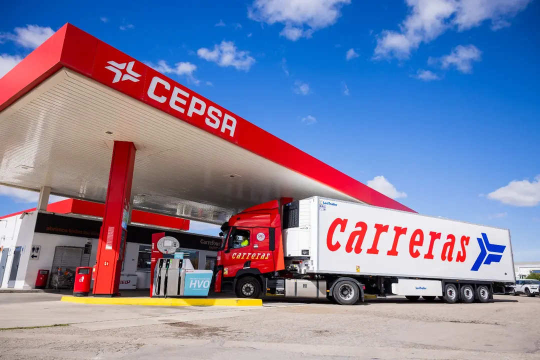 Carreras ya est&aacute; repostando di&eacute;sel 100% renovable en una de las cinco Estaciones de Servicio de Cepsa donde est&aacute; disponible.