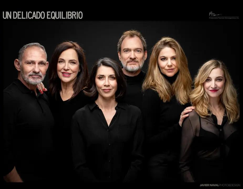 Un delicado equilibrio estar&aacute; en el Teatro Principal hasta el 17 de marzo