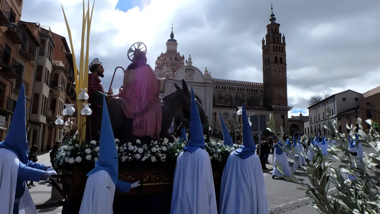 Cofrad&iacute;a Entrada de Jes&uacute;s a Jerusal&eacute;n. / AYTO. TARAZONA