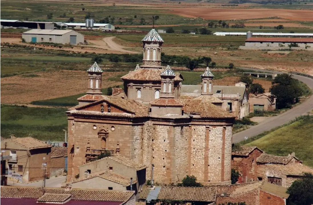 La ermita de San Clemente, en Moyuela / Arbir Malena