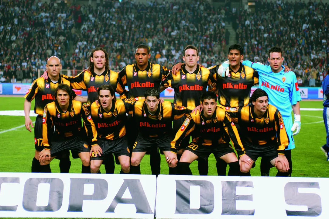 El Real Zaragoza en Montjuic / RZ