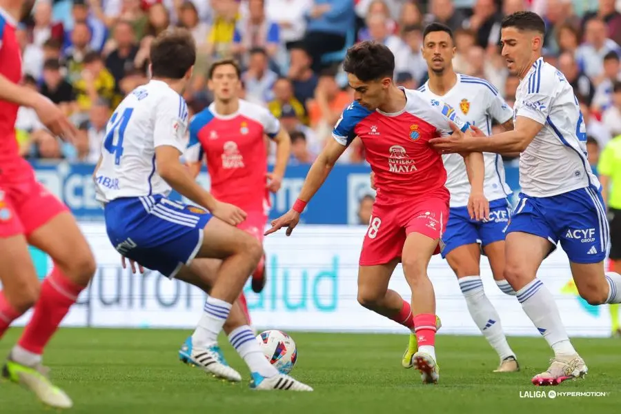 Real Zaragoza-Espanyol / LFP