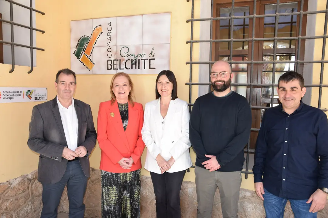 CEPYME y la Comarca Campo de Belchite celebraron el primer encuentro empresarial comarcal