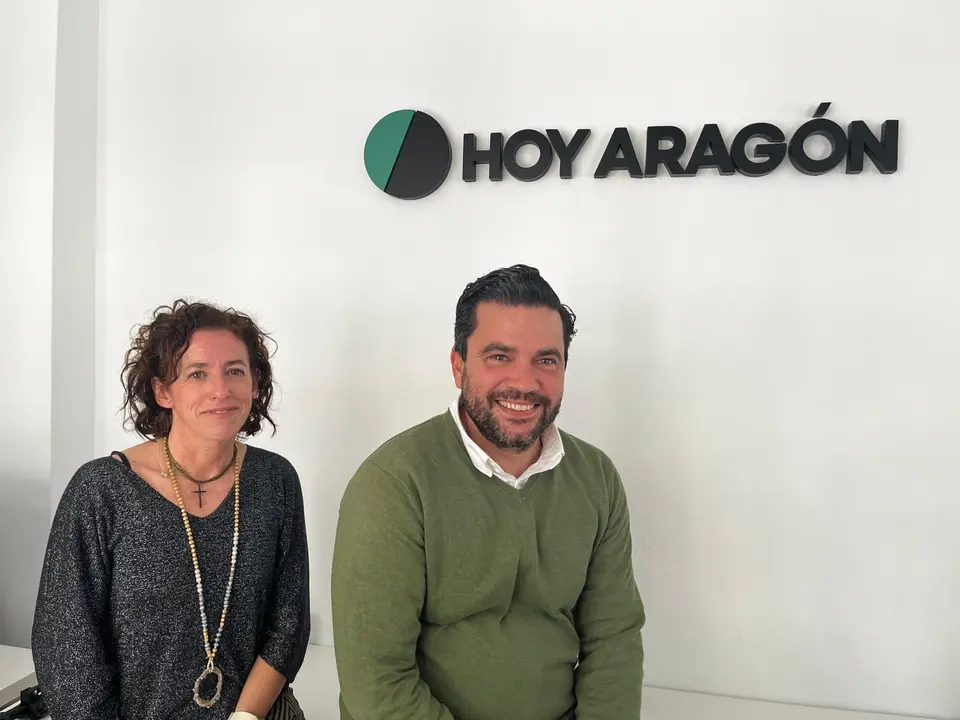 Carmen Cabeza, Gerente y Manuel Monreal, Director de Colchones Aznar