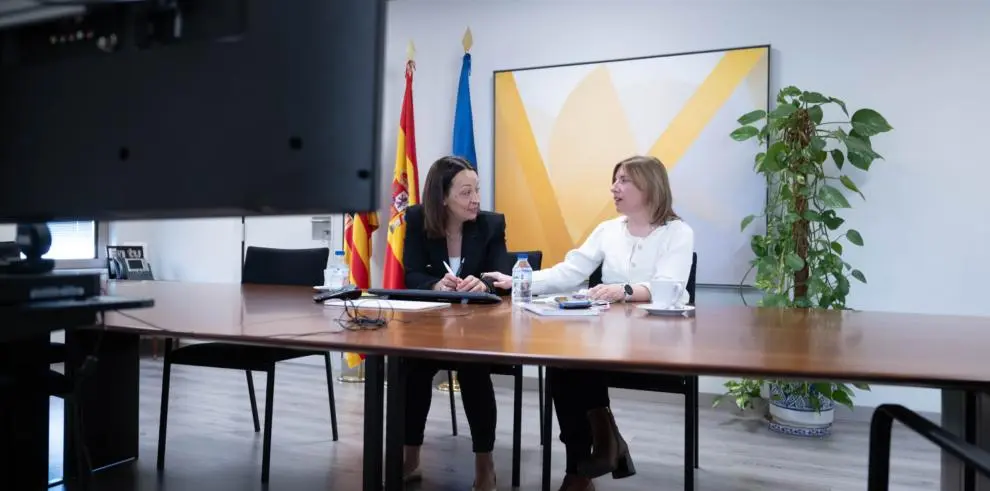 Arag&oacute;n ha participado en la Conferencia Sectorial este lunes por v&iacute;a telem&aacute;tica