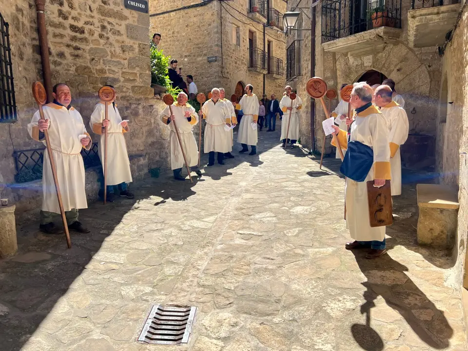 Semana Santa de Tauste, declarada Fiesta de Inter&eacute;s Tur&iacute;stico de Arag&oacute;n. / Sara Cardona
