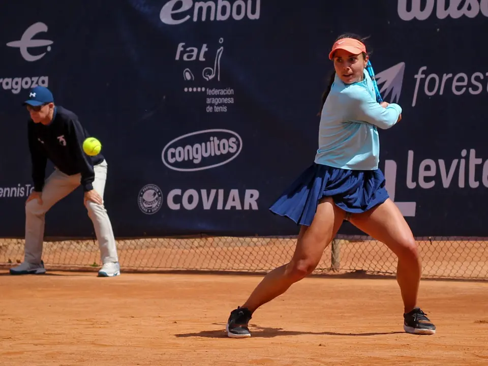 Viktoriya Tomova , campeona de la &uacute;ltima edici&oacute;n / DAVID PASTOR
