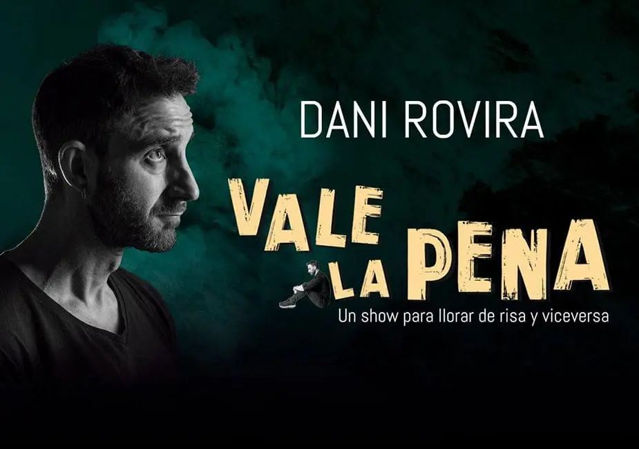 Dani Rovira har&aacute; doble espect&aacute;culo para el Festival Zaragoza Comedy en el Teatro Principal