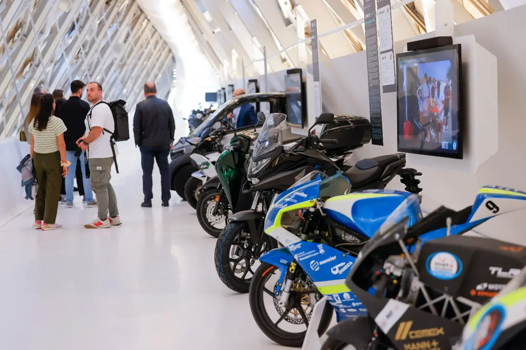 La exposici&oacute;n 'Mototech' se puede ver en Mobility City hasta el 16 de junio.