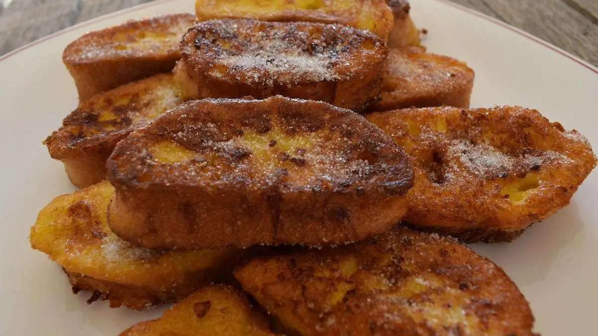 Torrijas, un producto estrella en Semana Santa.