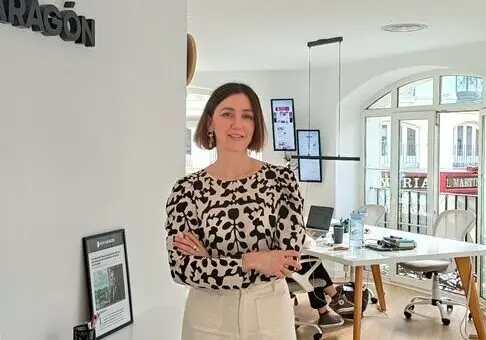 Virginia Vaquero, directora general de LUJAMA / HA