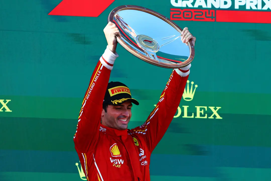 Carlos Sainz en Australia / F1