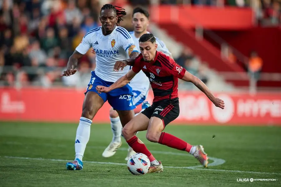 Mirand&eacute;s-Real Zaragoza / LFP