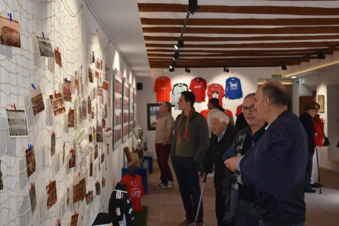 La exposici&oacute;n 'Un paseo por la historia' se puede visitar hasta el 28 de abril en Tarazona. 