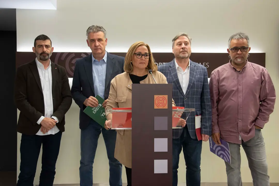 Mayte P&eacute;rez ha exigido hoy a Azc&oacute;n el cese de su vicepresidente por sus discursos de odio y declaraciones xen&oacute;fobas e islam&oacute;fobas.