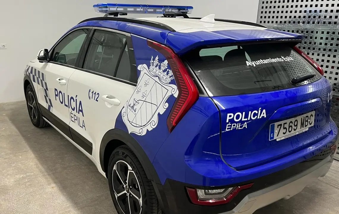 La Polic&iacute;a Local de &Eacute;pila se form&oacute; hace cinco meses tras el incremento de robos en la localidad /Cedida a H.A.