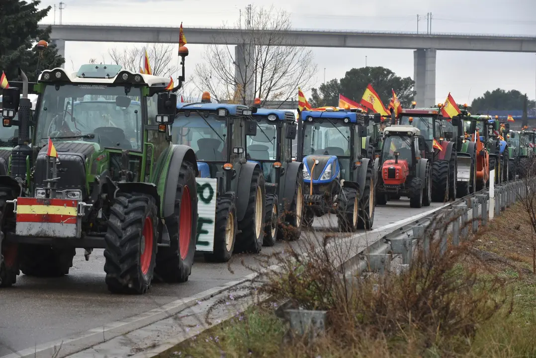 Tractorada de marzo de 2024 / Europa Press