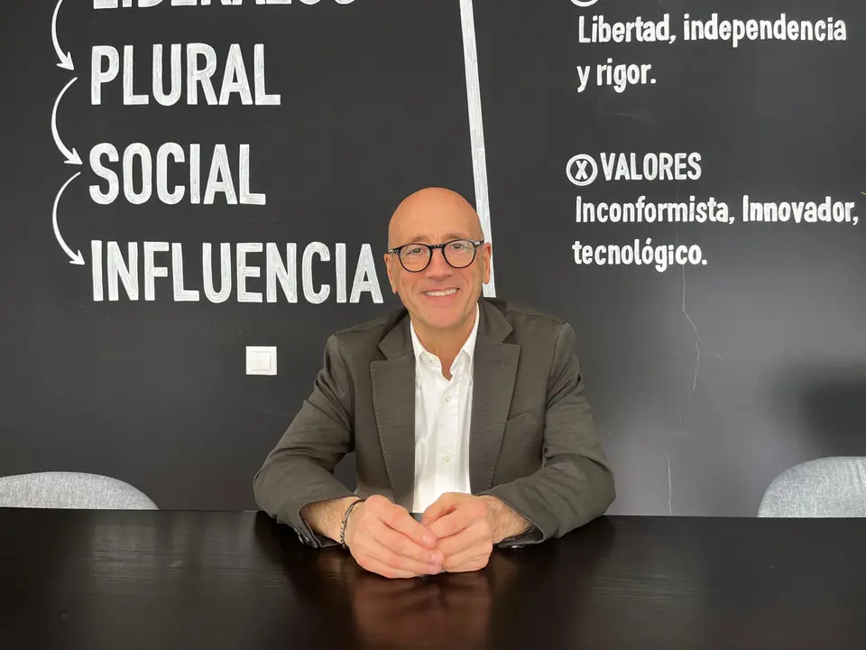 F&eacute;lix Brocate, concejal de Deportes del Ayuntamiento de Zaragoza /HA