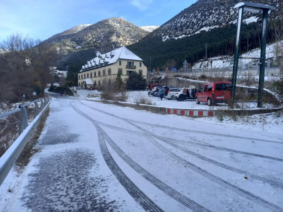 La cota de nieve oscilar&aacute; entre 1.300 y 1.700 metros en el Pirineo / Europa Press