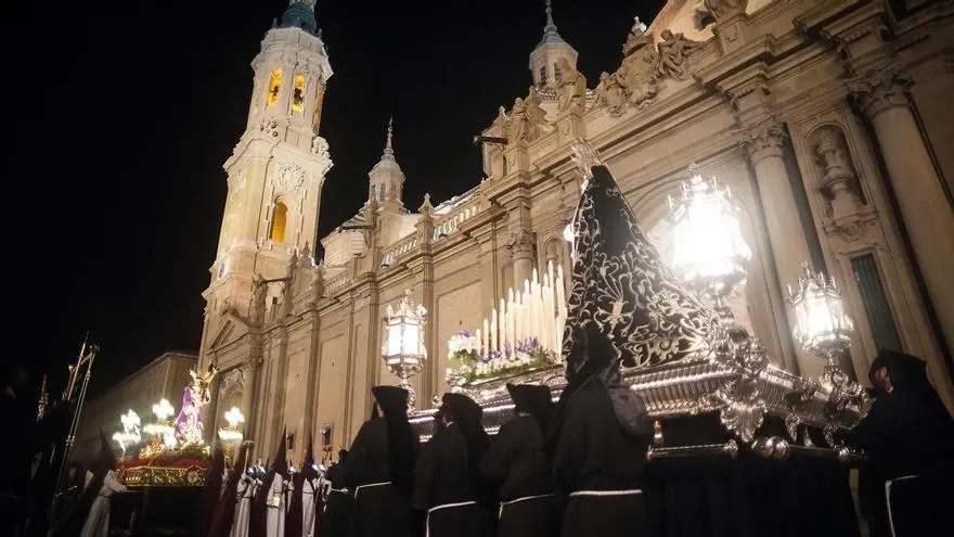 Las cofrad&iacute;as de&nbsp;Jes&uacute;s Camino del Calvario y la Hermandad de San Joaqu&iacute;n y la Virgen de los Dolores son protagonistas en la procesi&oacute;n del Encuentro