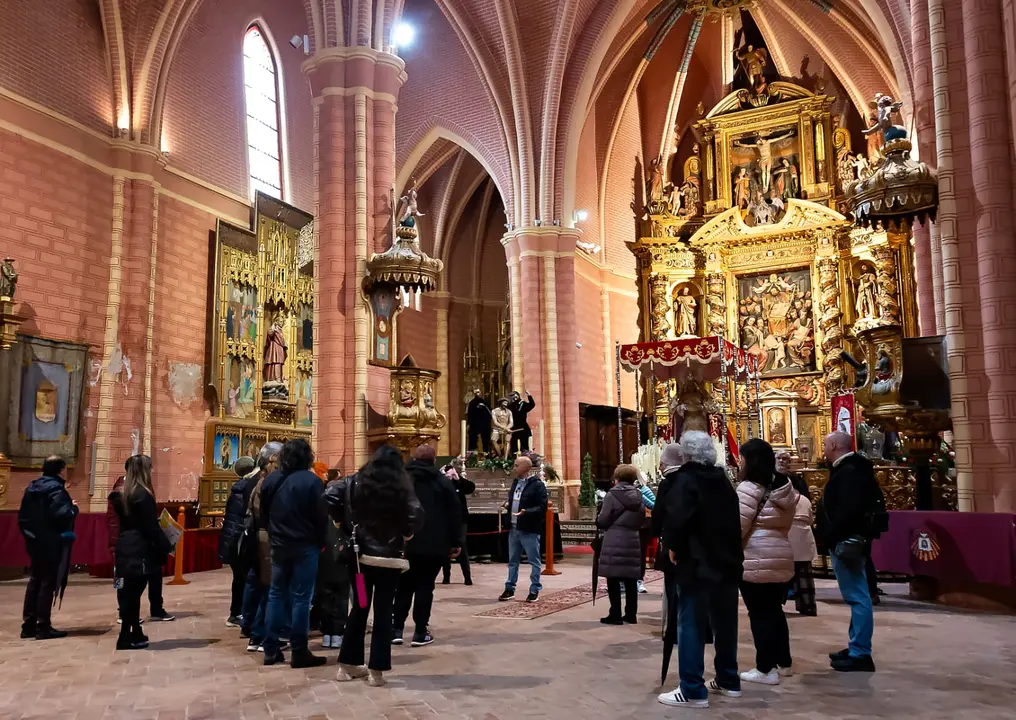 La Ruta Cofrade son unas visitas guiadas especiales que se organizan en Calatayud en Semana Santa.