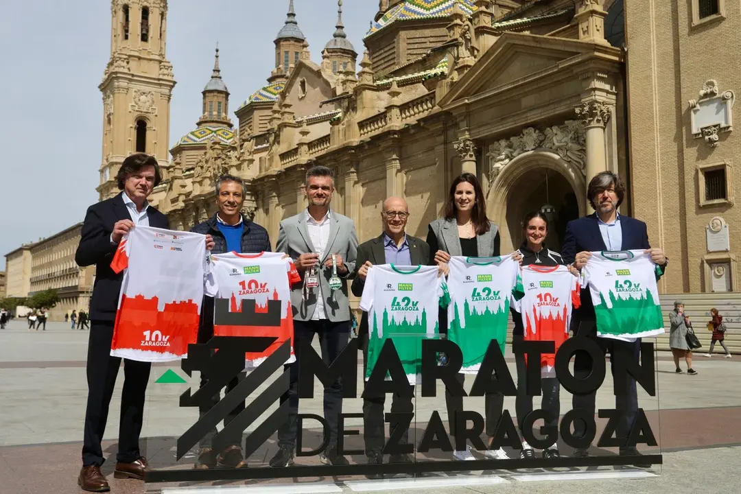Presentaci&oacute;n Marat&oacute;n de Zaragoza 