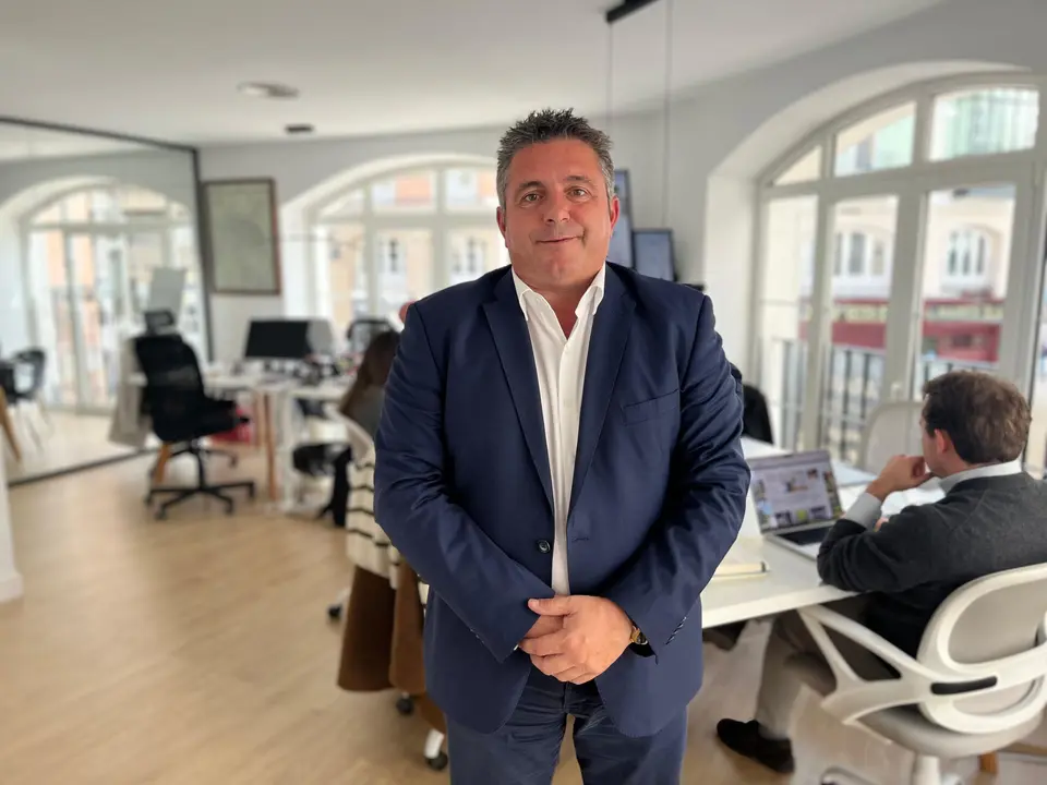 Jorge Casas es el consejero delegado de Agrostock. 