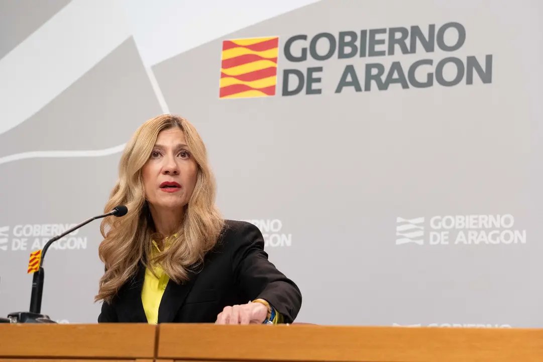 Mar Vaquero ensalza el compromiso del Gobierno de Arag&oacute;n para &ldquo;impulsar la libertad&rdquo;