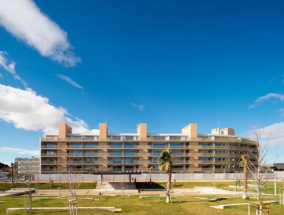 Pignatelli, un enclave natural en pleno centro / AEDAS Homes