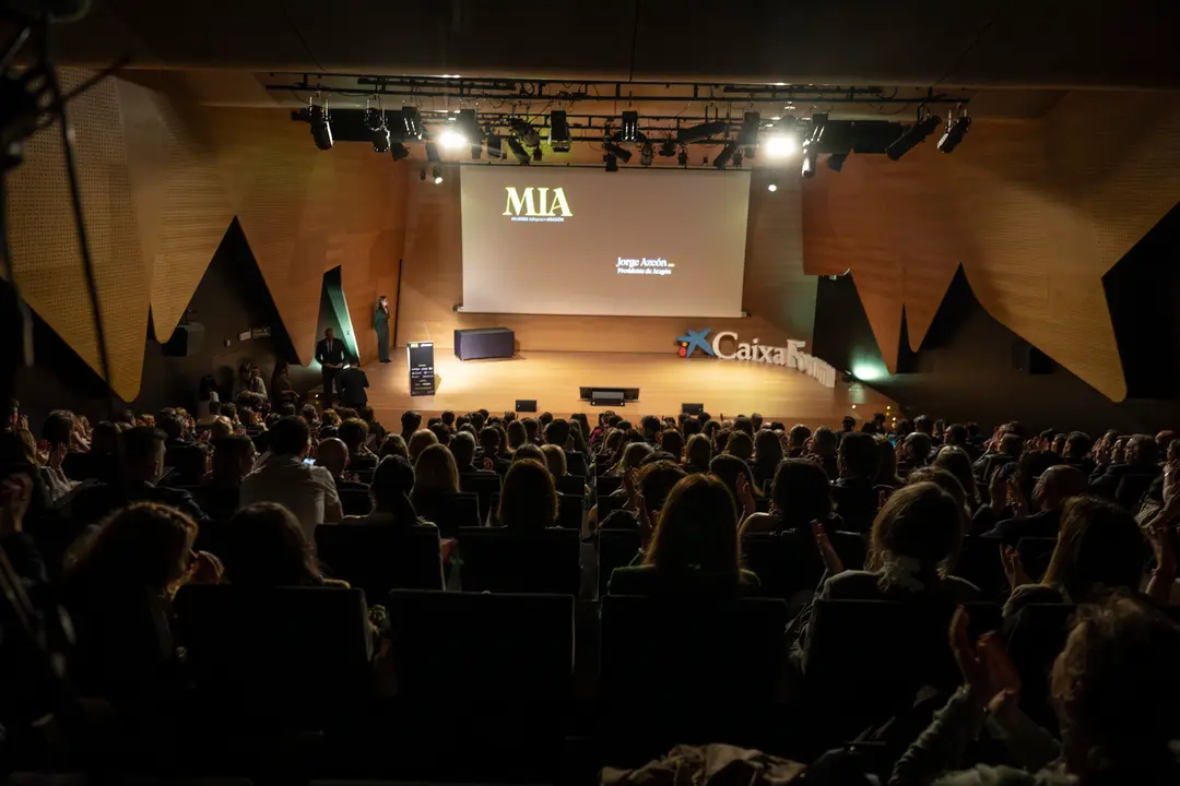 Un &eacute;xito absoluto los PREMIOS MIA de HOY ARAG&Oacute;N / Marcos Cebri&aacute;n para HOY ARAG&Oacute;N